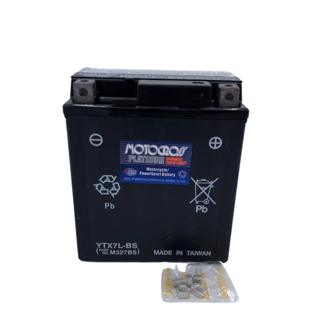 Yuasa Ytx7l-Bs Universal Powersport Battery Replacement Motocross 1