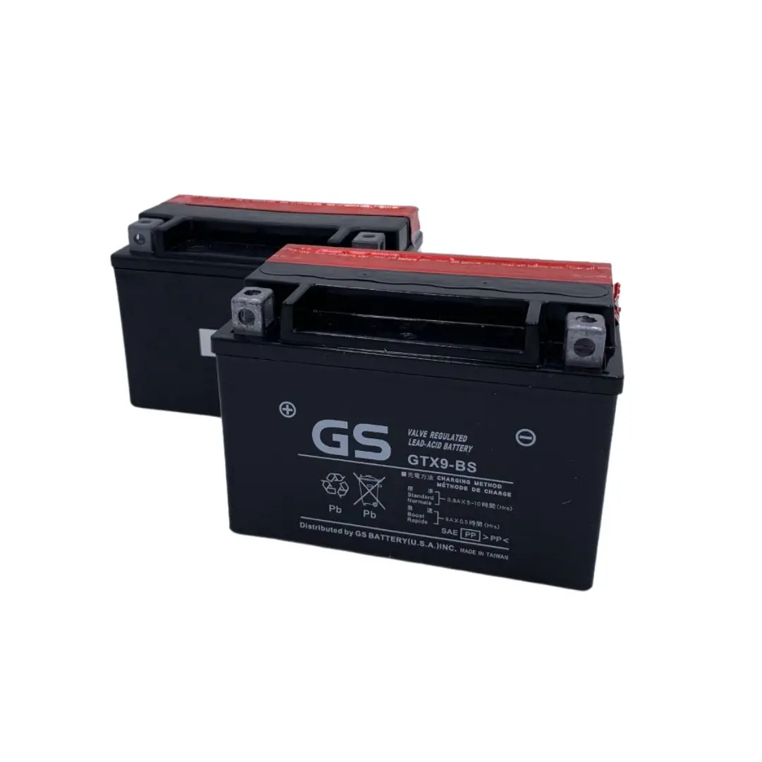 Yuasa Ytx9-Bs Battery Replacement Gtx9-Bs 1