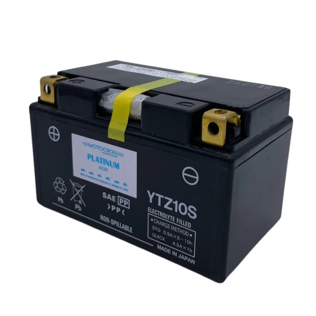 Yuasa's Motocross Motorcycle (Universal) Battery Ytz10s 12V 190 Cca 1