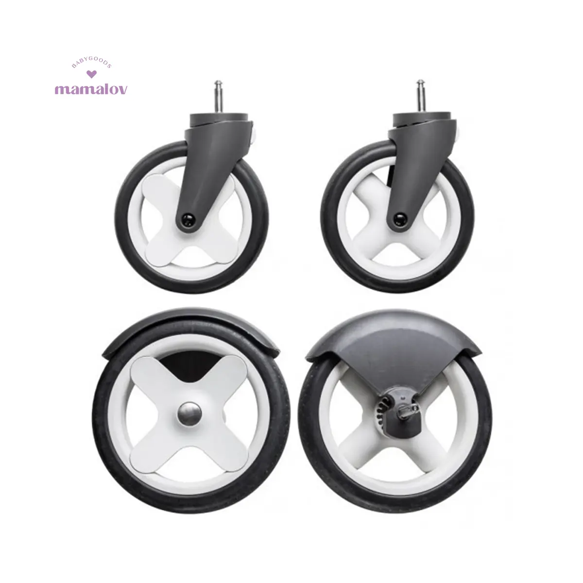 Ruedas Trailz Classic - Blanco 458500 Stokke 1