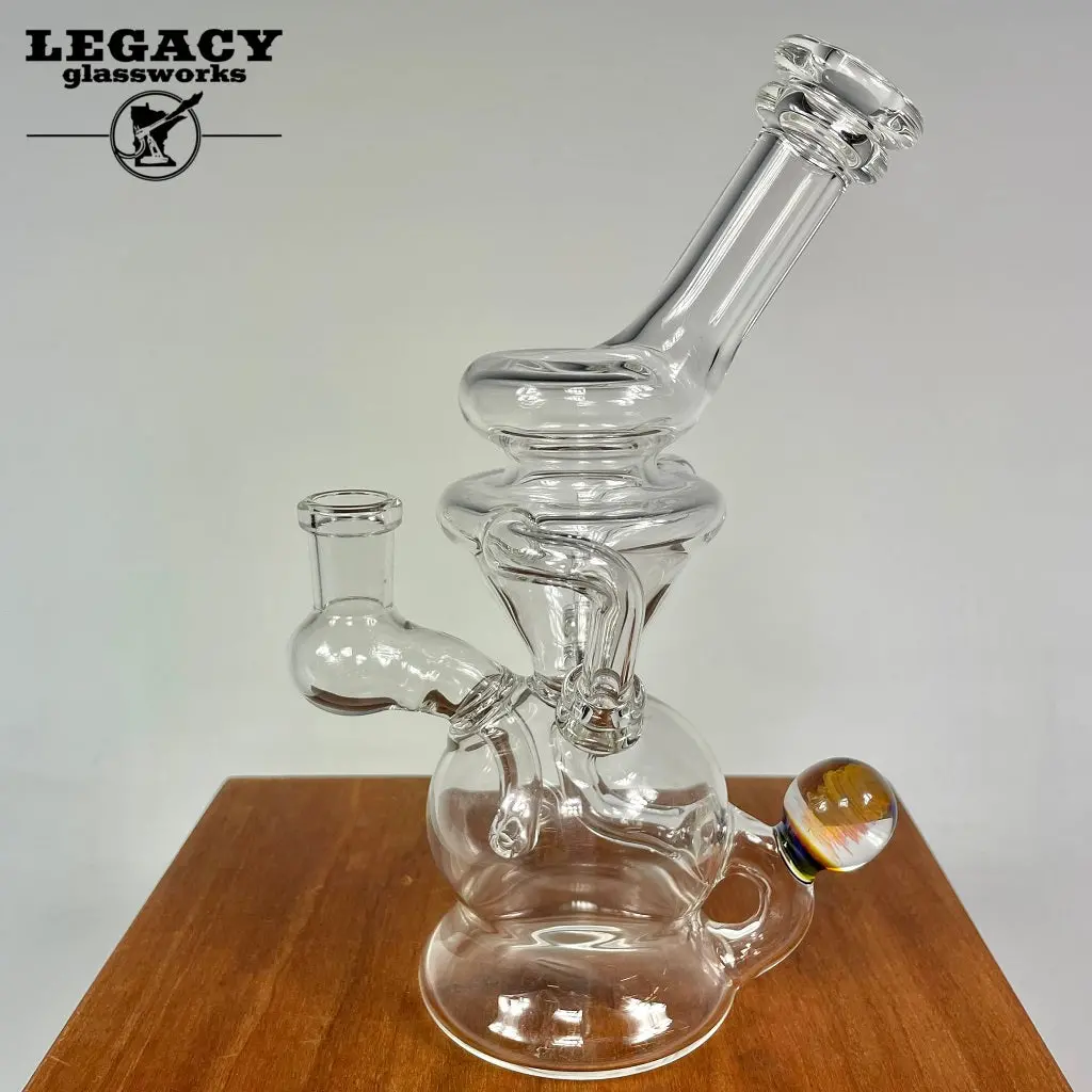 Zak's Glass Clear Recycler (Dlm) 1