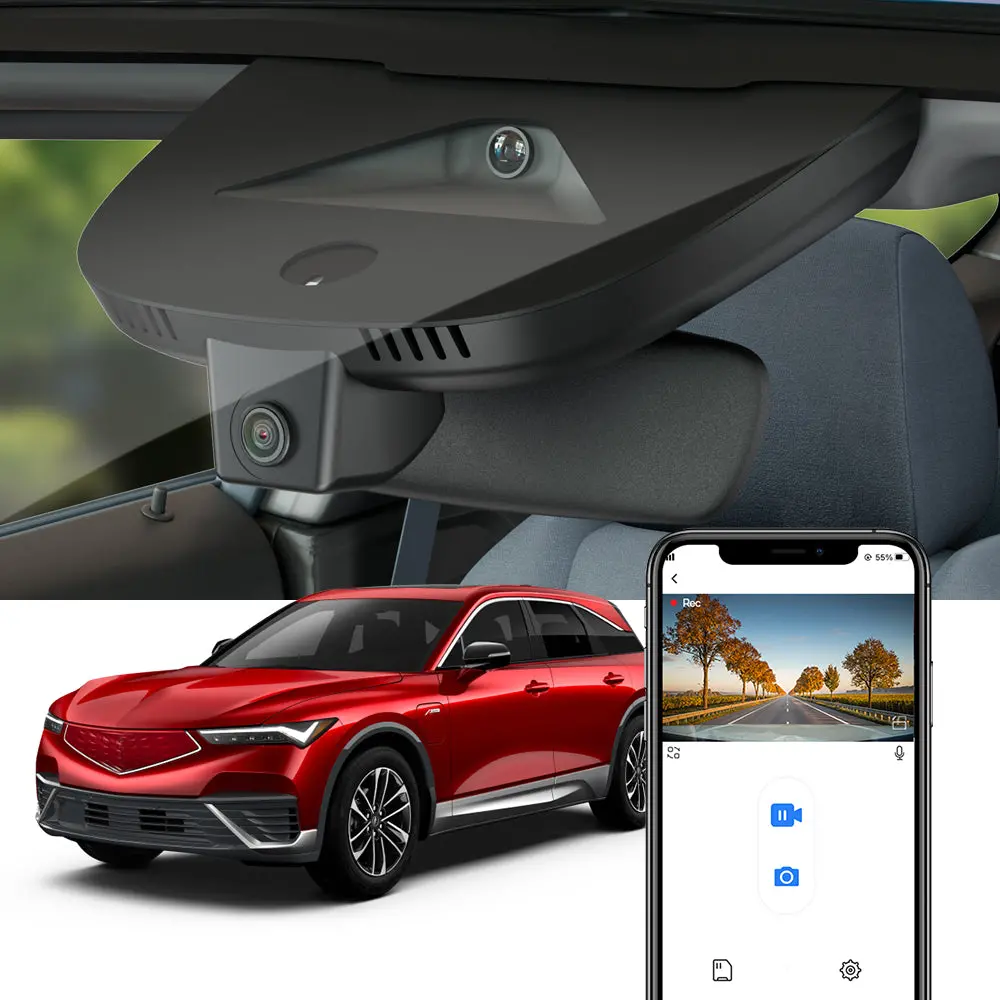 Fitcamx Dash Cam For Acura Zdx 2024 -2026 1