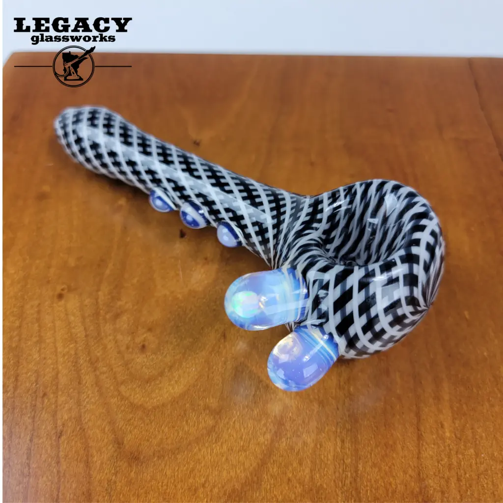 Zek Glass Zipper Tech Linework Spoon 1