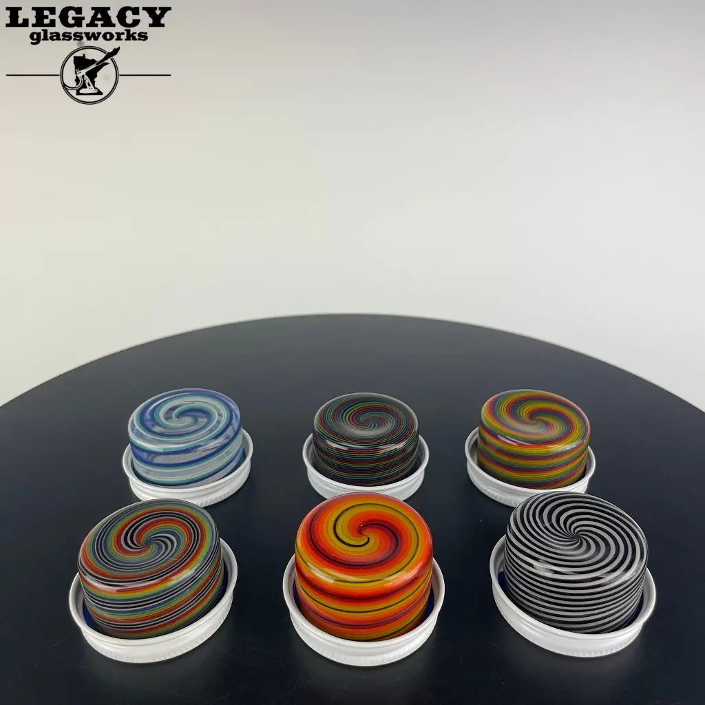 Zek Glass Half Size Baller Jars 1