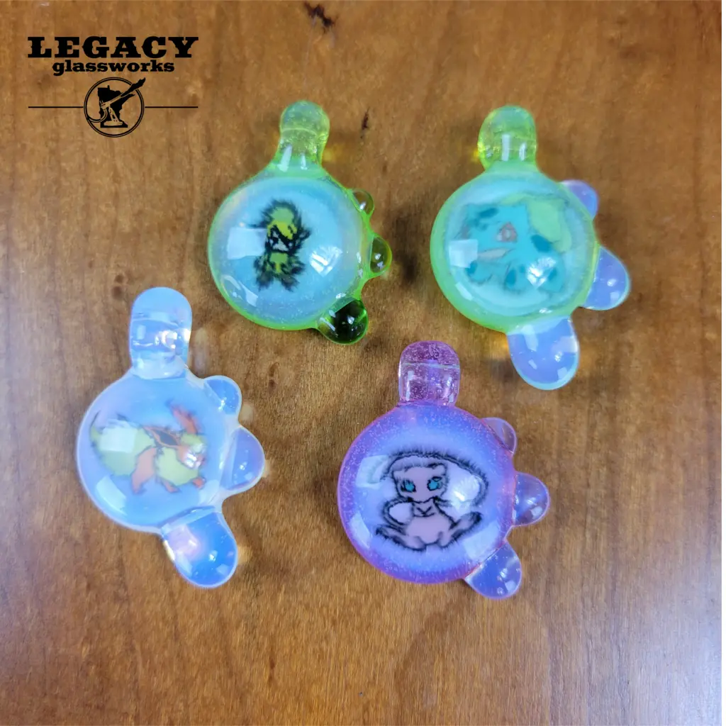 Zek Character Pendants 1
