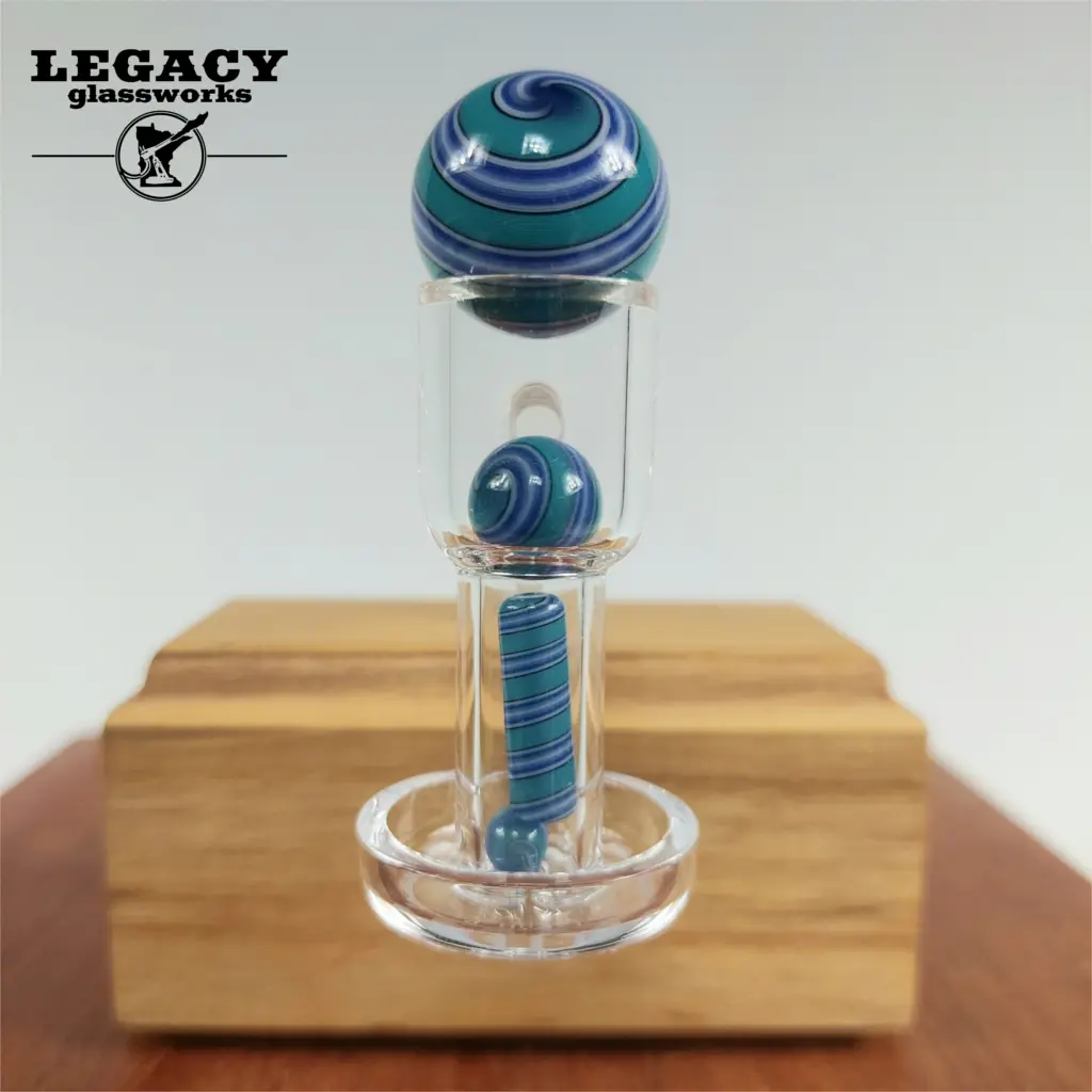 Zek Glass Slurper Set **Does Not Come With Slurper** 1