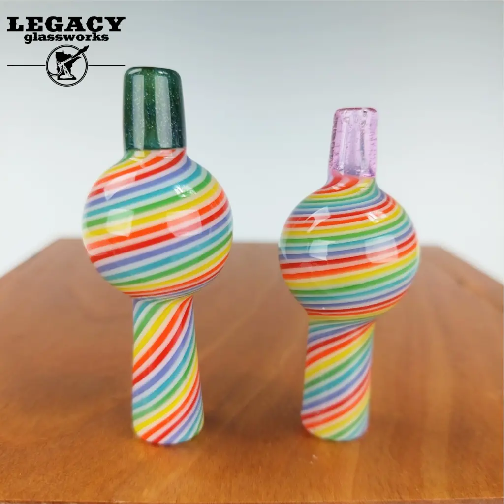 Zek Glass Bubble Caps 1