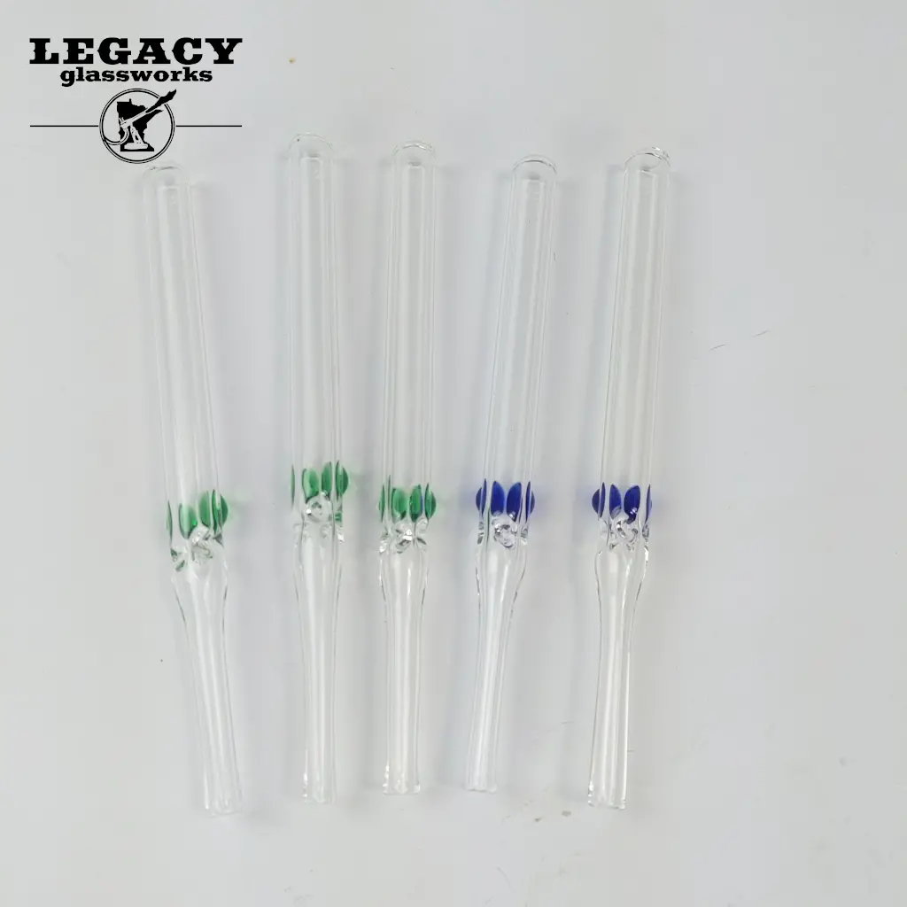 Zak's Glass Concentrate Straw 1
