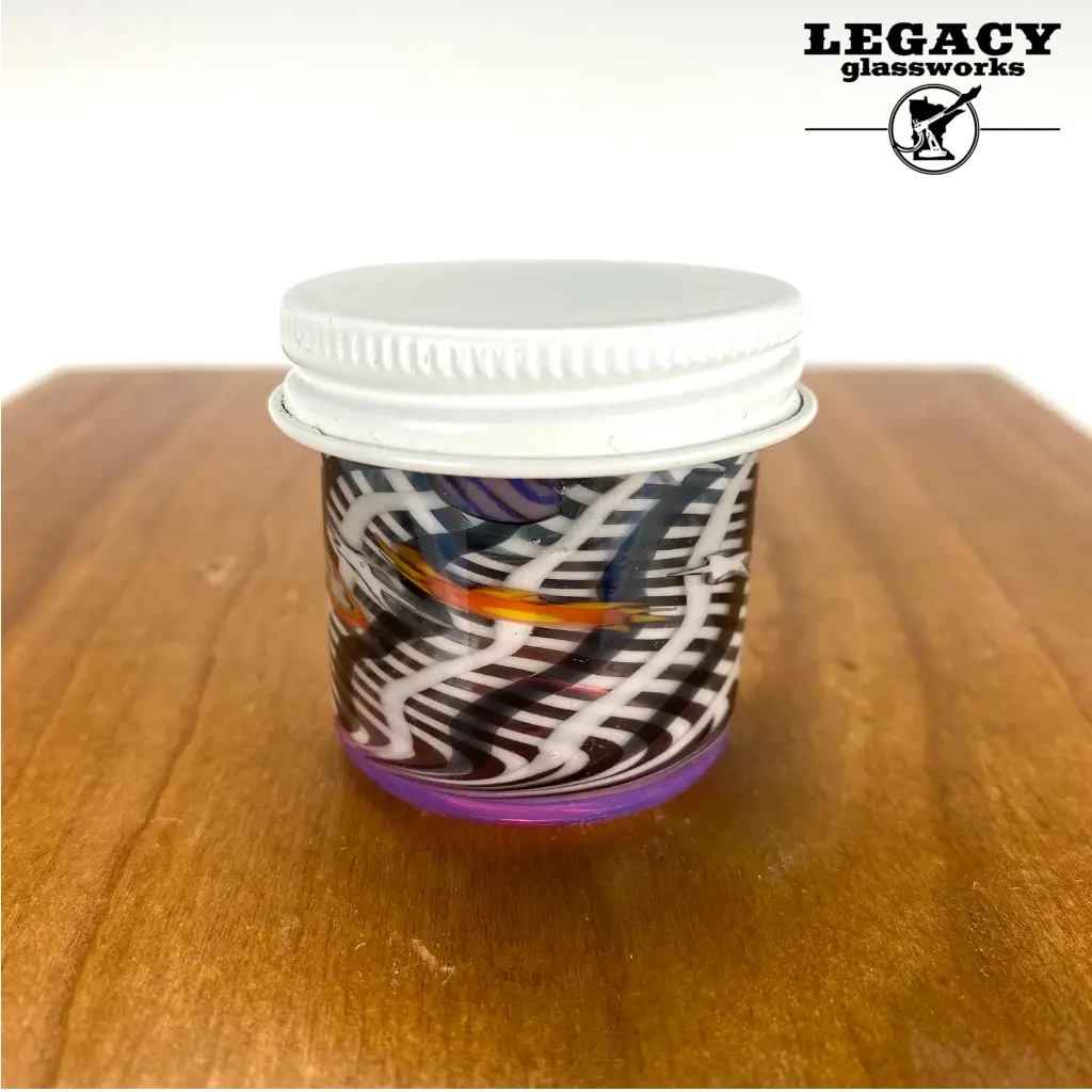 Zek Glass X Slick Rick Baller Jar 1