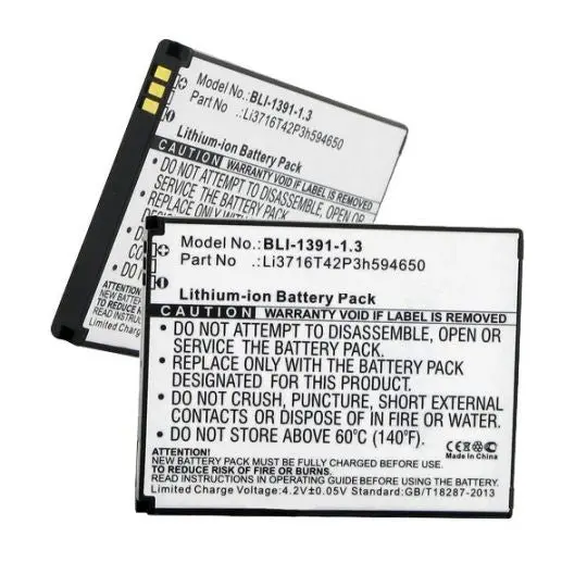 Zte Awe N800 3.7V 1300Mah Li-Ion Battery 1