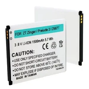 Zte Battery Replacement Bli-1358-1.5 1