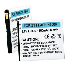 Zte Flash N9500 3.7V 1650Mah Li-Ion Battery 1