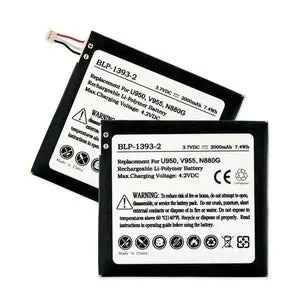 Zte Li3720t42p3h585651 3.7V 2000Mah Li-Pol Battery 1