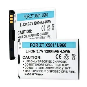 Zte X501 Groove 3.7V 1200Mah Li-Ion Battery 1