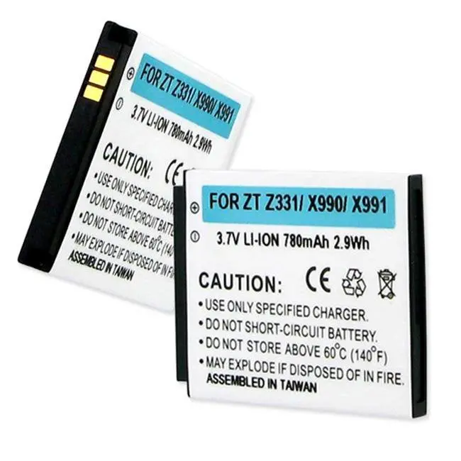 Zte Z331 3.7V 780Mah Li-Ion Battery Bli-1312-.8 1