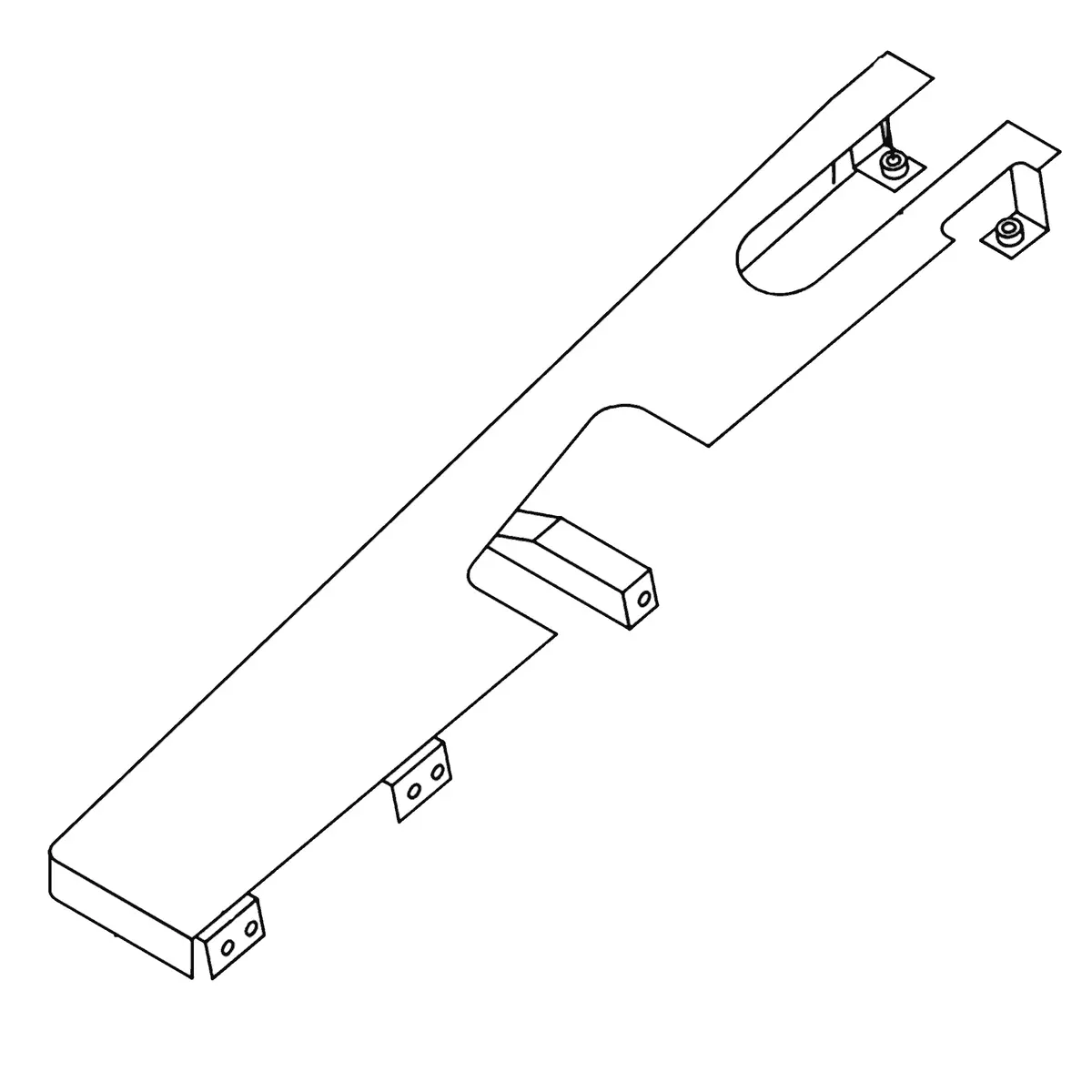 Takeuchi Cover, Left Hand Side 0693005050 1
