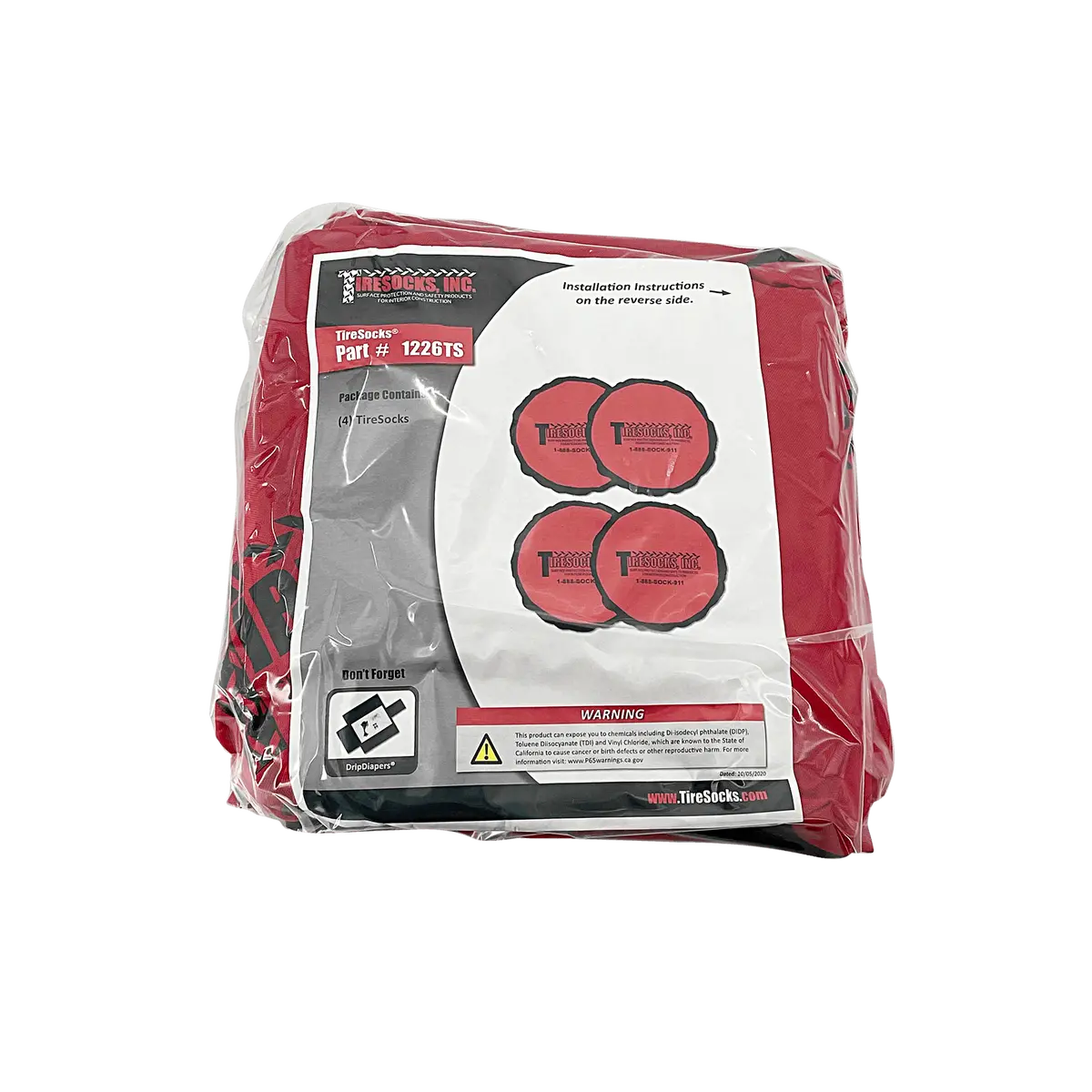 Tiresocks (Set Of 4) 1226Ts 1