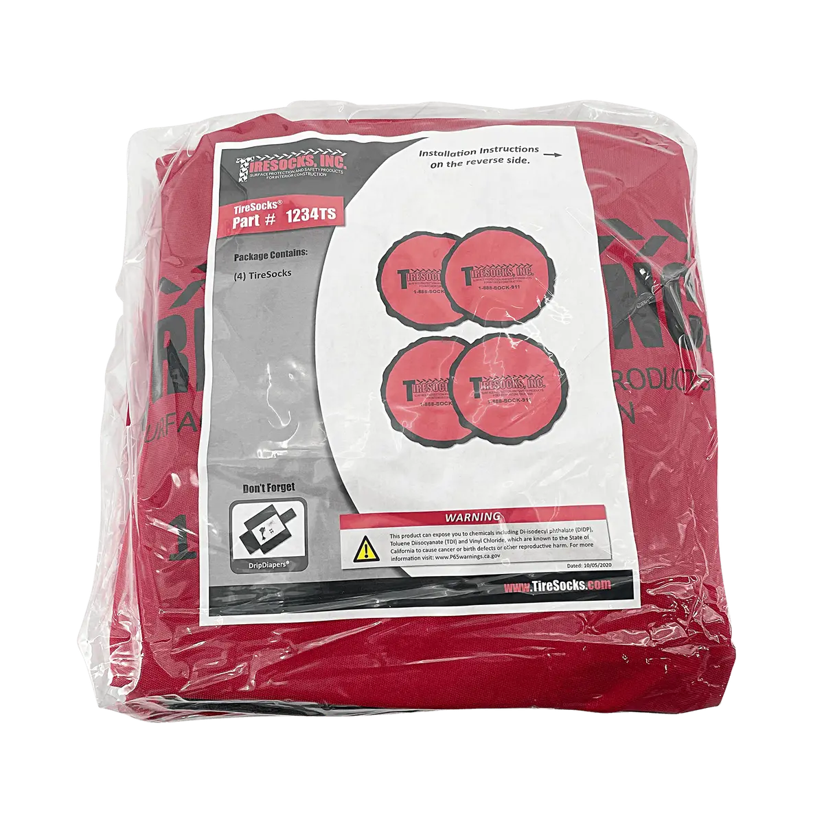 Tiresocks (Set Of 4) 1234Ts 1