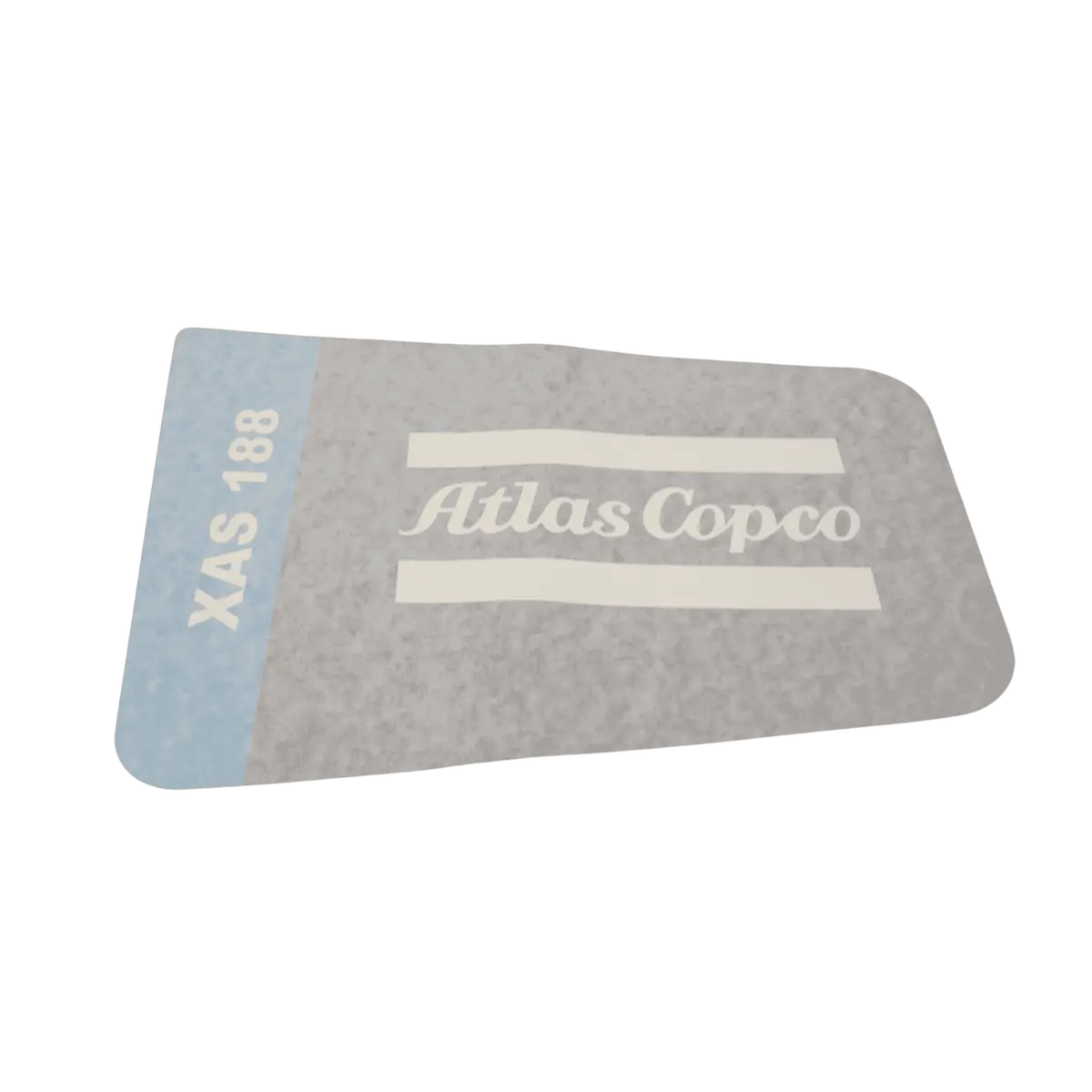 Atlas Copco Model Xas 188 Roadside Label 1310222701 1