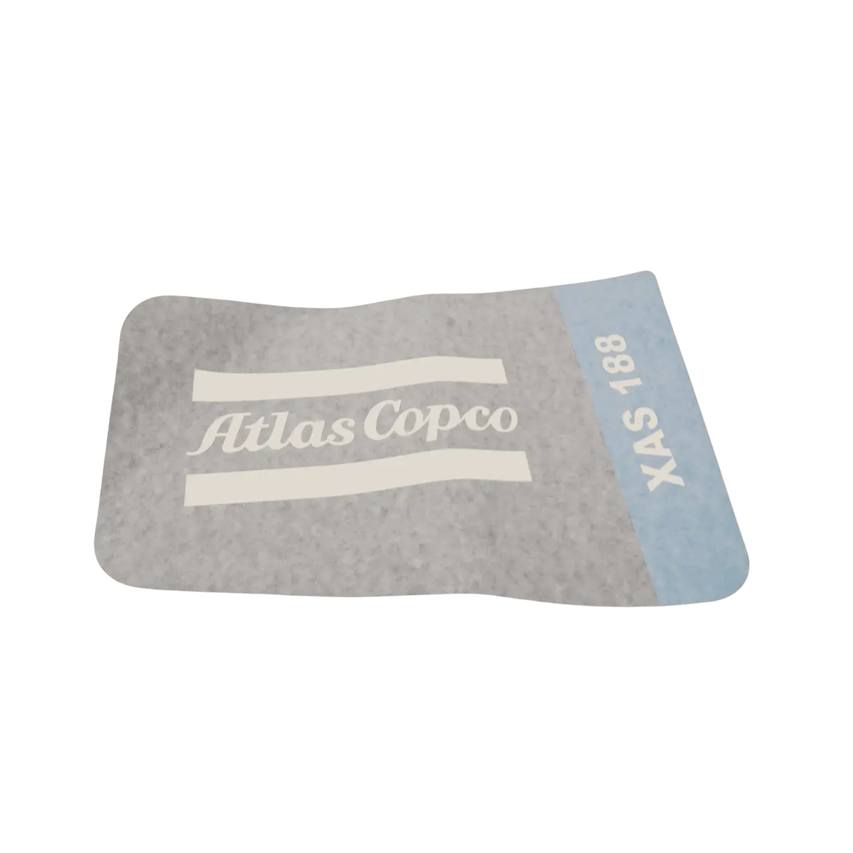 Atlas Copco Model Xas 188 Curbside Label 1310222751 1