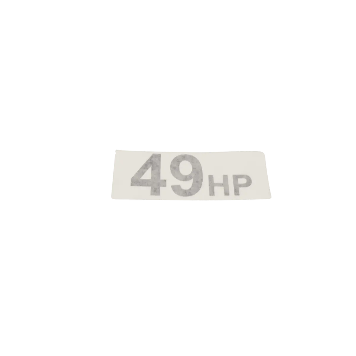 Atlas Copco 49 Hp Label 1310456700 1