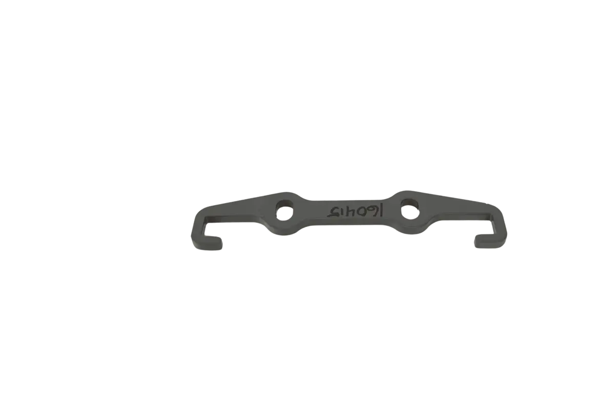 Skyjack Plate, Cover Retainer, E-Chain 160415 1