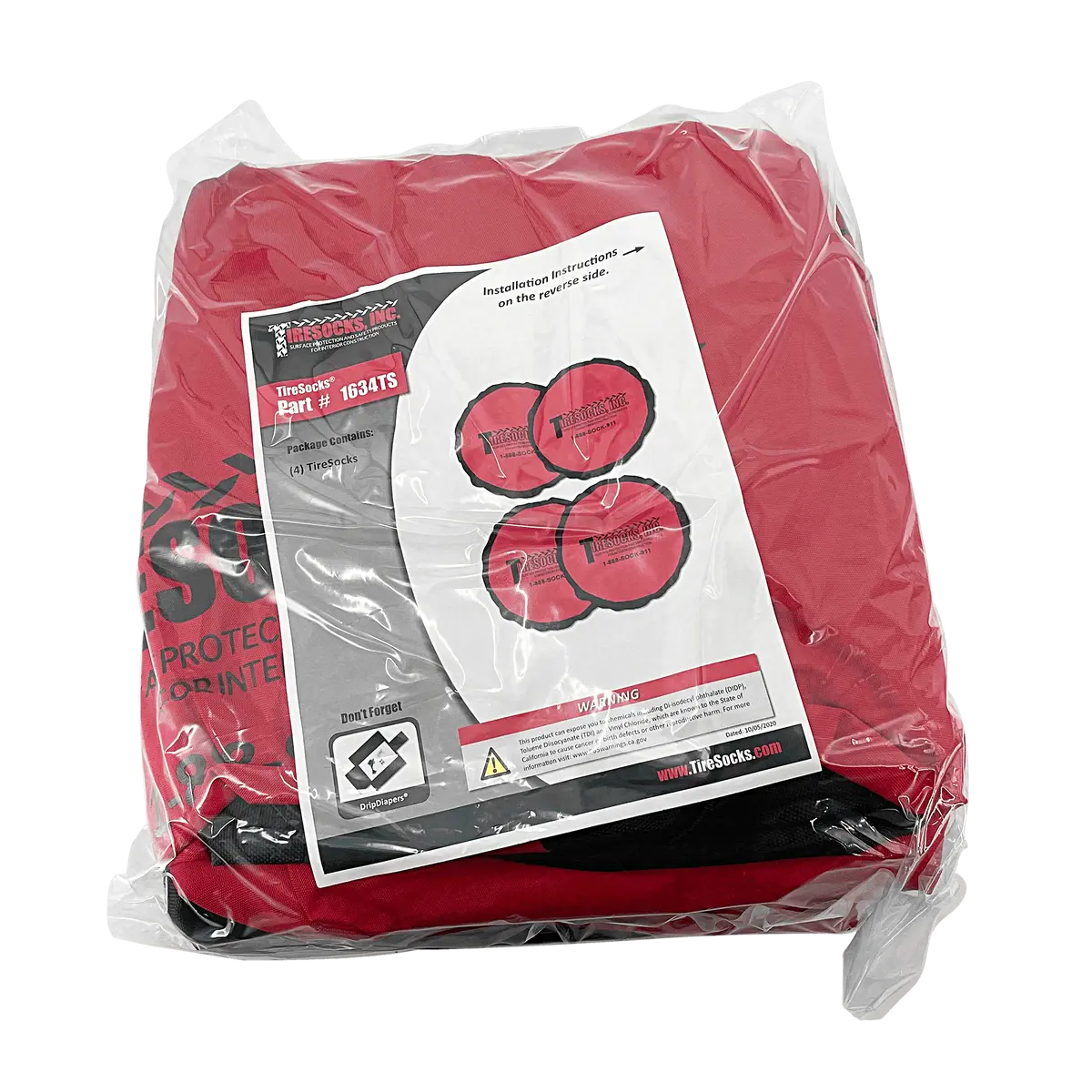 Tiresocks Set Of 4 1634Ts 1