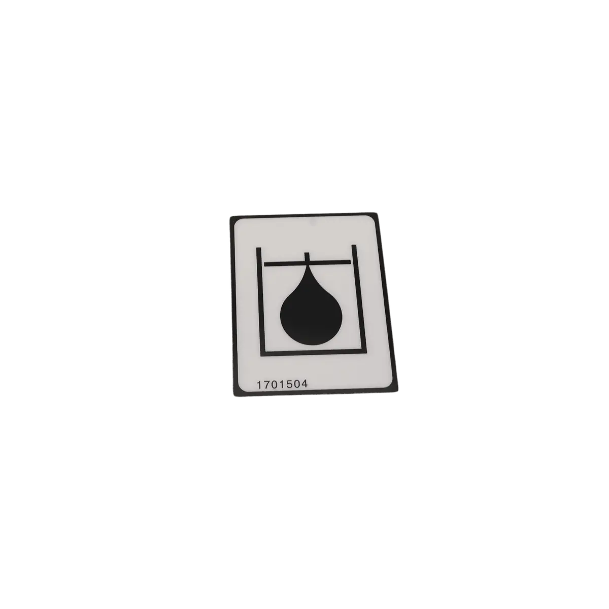 Jlg Hydraulic Oil Decal 1701504 1
