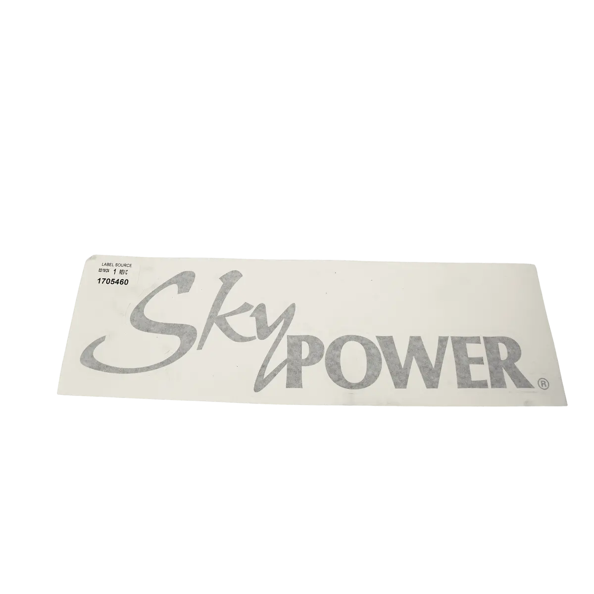 Jlg Sky Power Decal 1705460 1