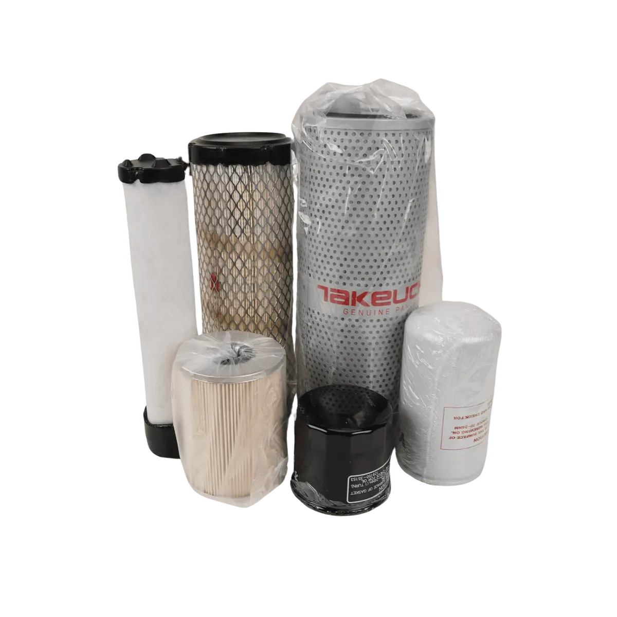 Takeuchi Tb250-2 Annual Filter Kit 1909925002-2 1