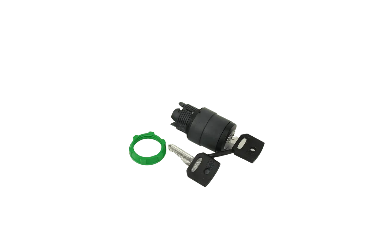 Genie Locking Keyswitch, 3 Position With Keys 218155Gt 1