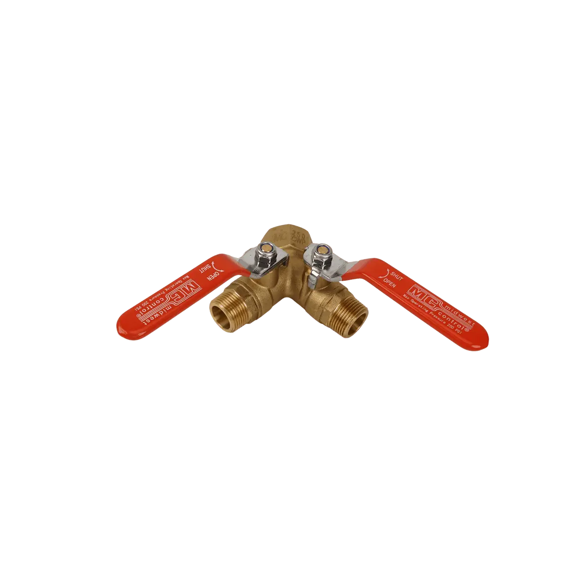 Sullair Dbl Ball Valve 3/4 X 1" 250019-916 1