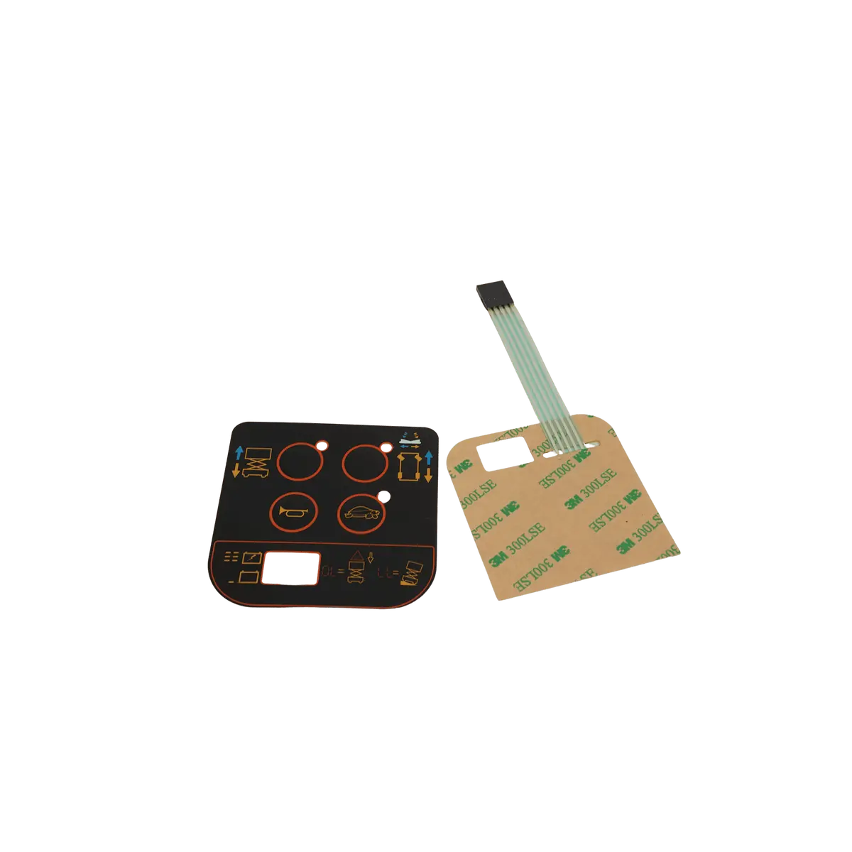 Mec Decal, Keypad 1330 41563 1