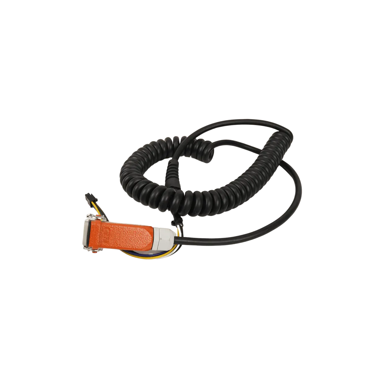 Mec Orange Connector Coil Cord 43898 1