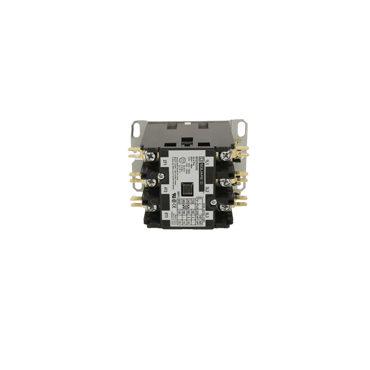 Canada Towers Square D Contactor For Rear Panel- 40A (30) Contactor 8910Dpa33v02 1