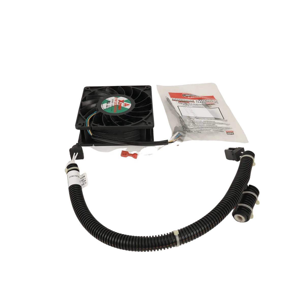 Lincoln Electric Fan Assembly 9Sm27103 1