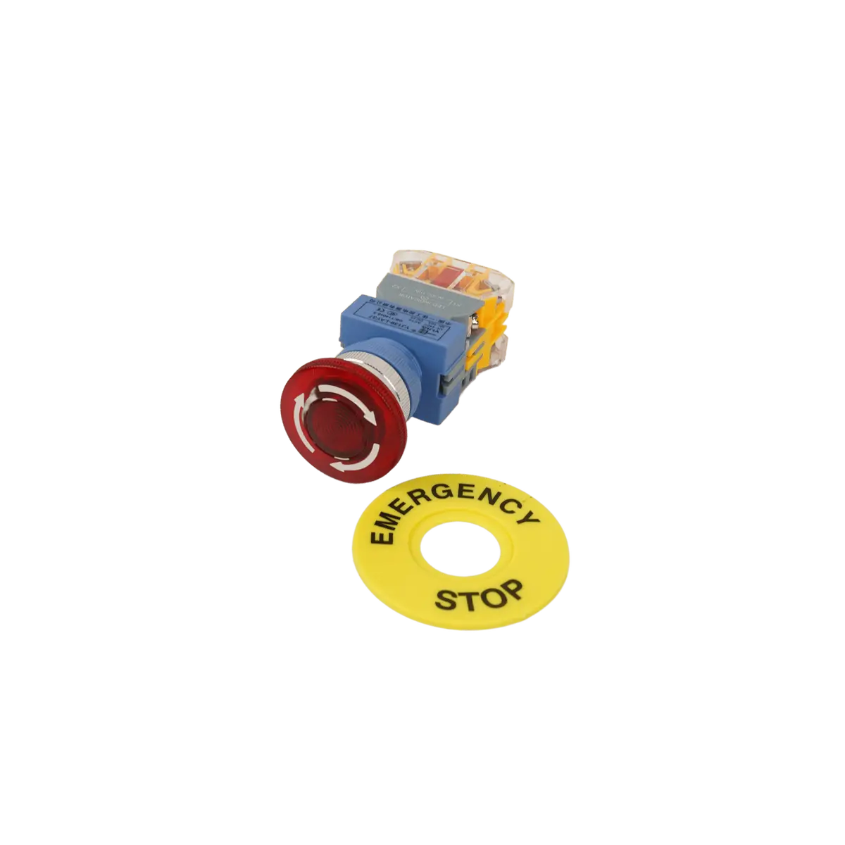 Canada Towers Mxutele Back Lit Emergency Stop Button (Rear Panel) B07ryqm6rs 1