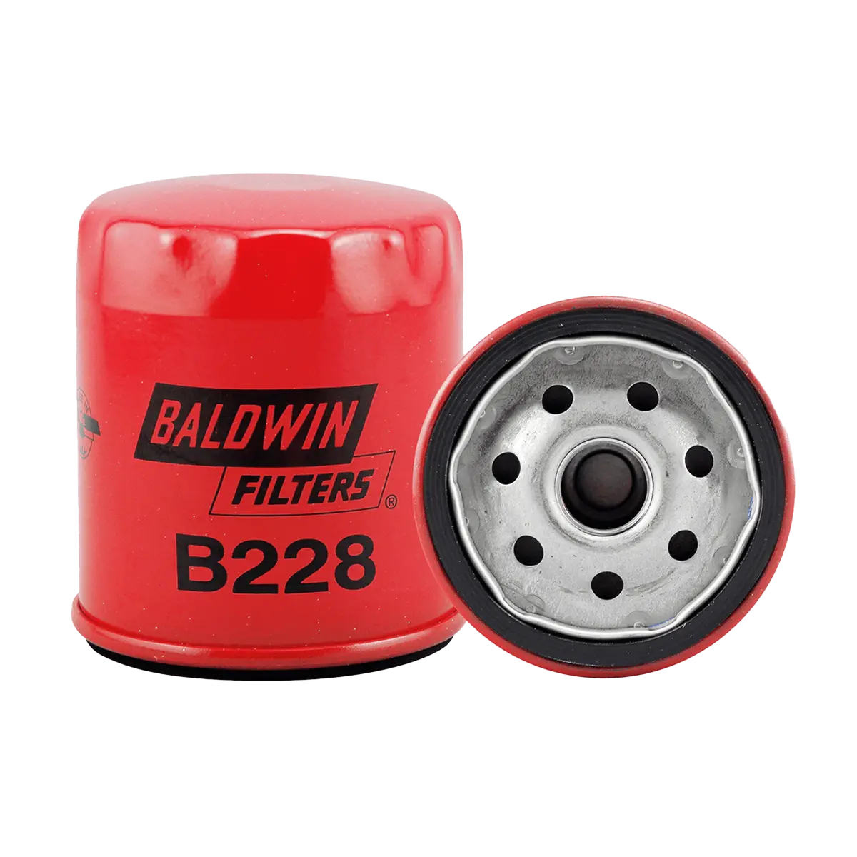 Baldwin Spin-On Lube Filter B228 1