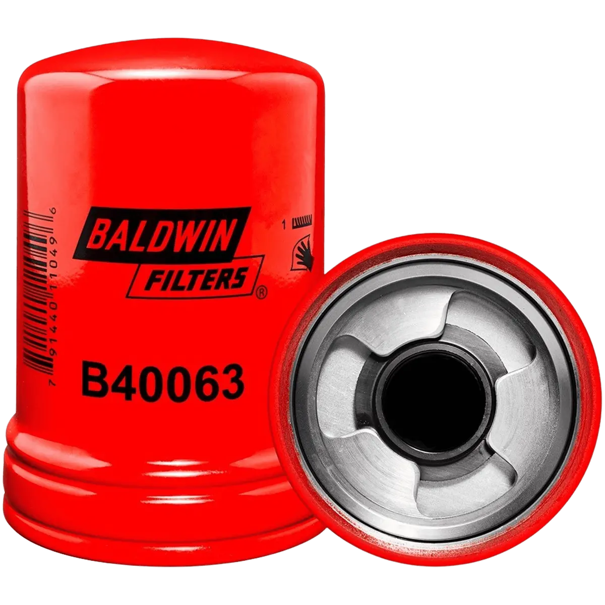 Spin-On Oil Filter B40063 1