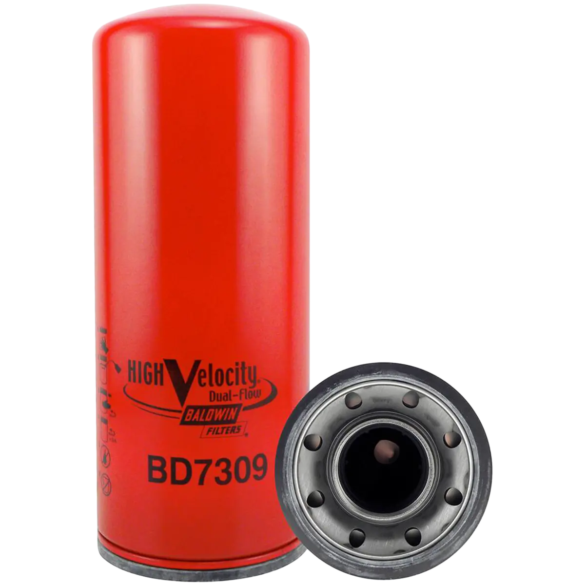 Baldwin Lube Spin-On Filter Bd7309 1