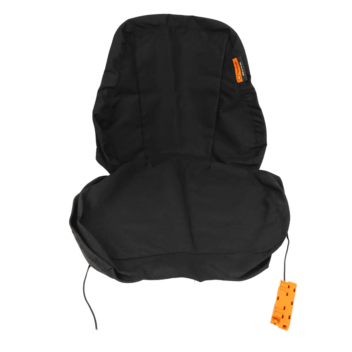 Tigertough Seat Cover (Wacker Neuson St31, St45/ Deere Skidloader Suspension Seat) E82218blk 1