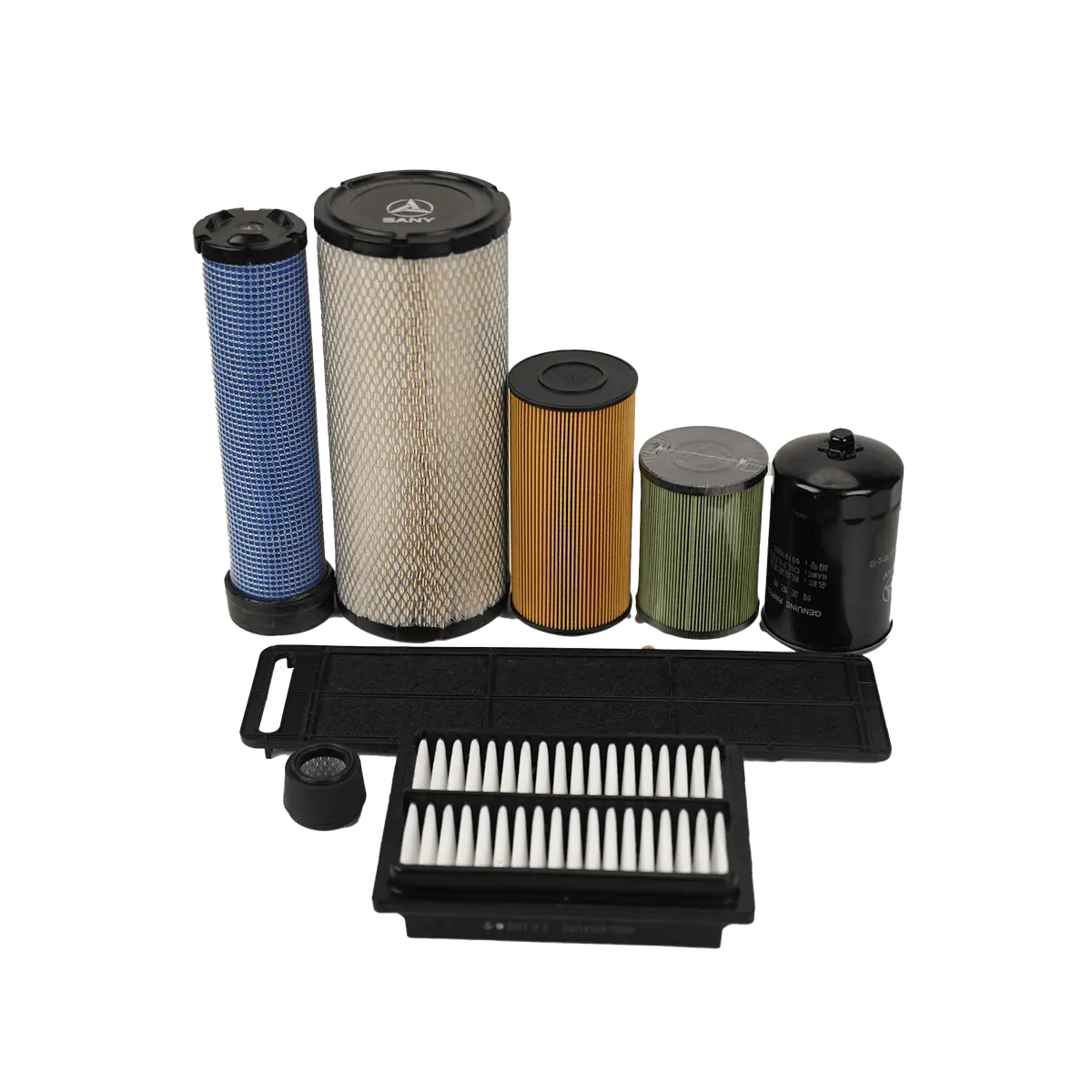 Sany Sy75c 500 Hour Service Kit Version 2 1