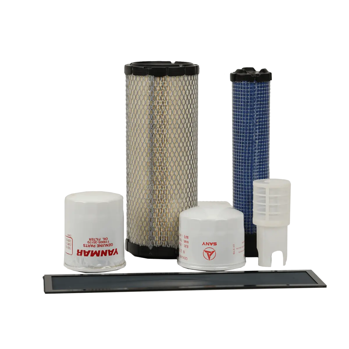 Sany Sy35u 500 Hour Service Kit Version 1 1