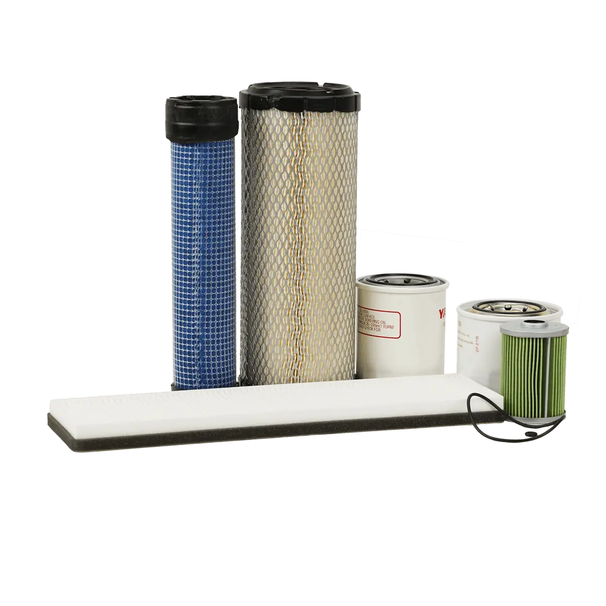 Sany Sy35u 500 Hour Service Kit Version 2 1
