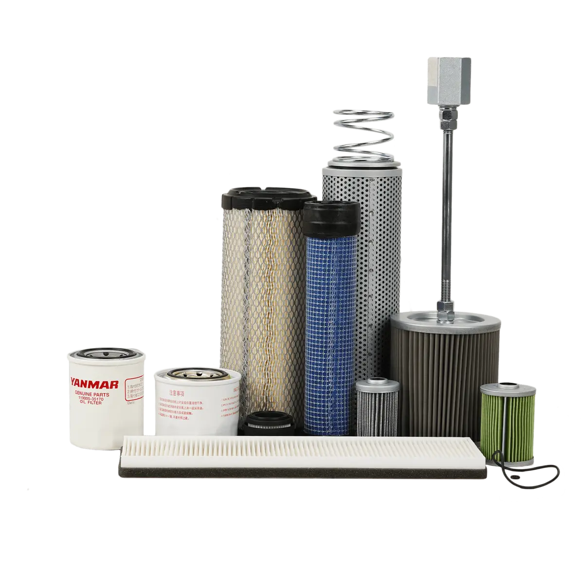 Sany Sy35u 1000 Hour Service Kit Version 2 1