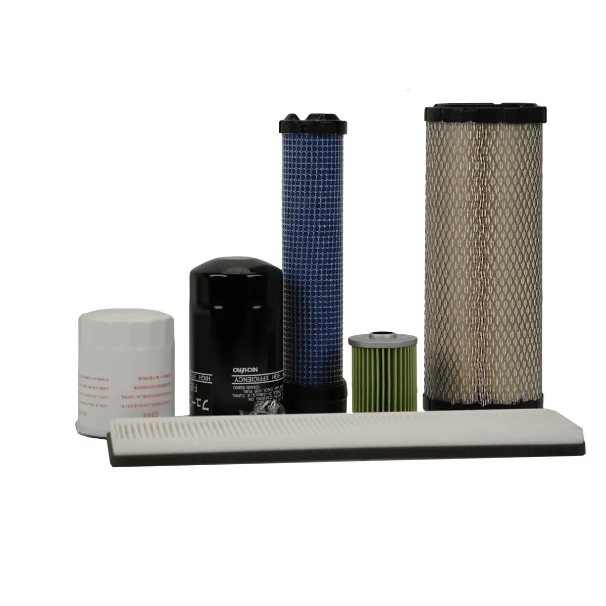Sany Sy50u 500 Hour Service Kit Version 1 1
