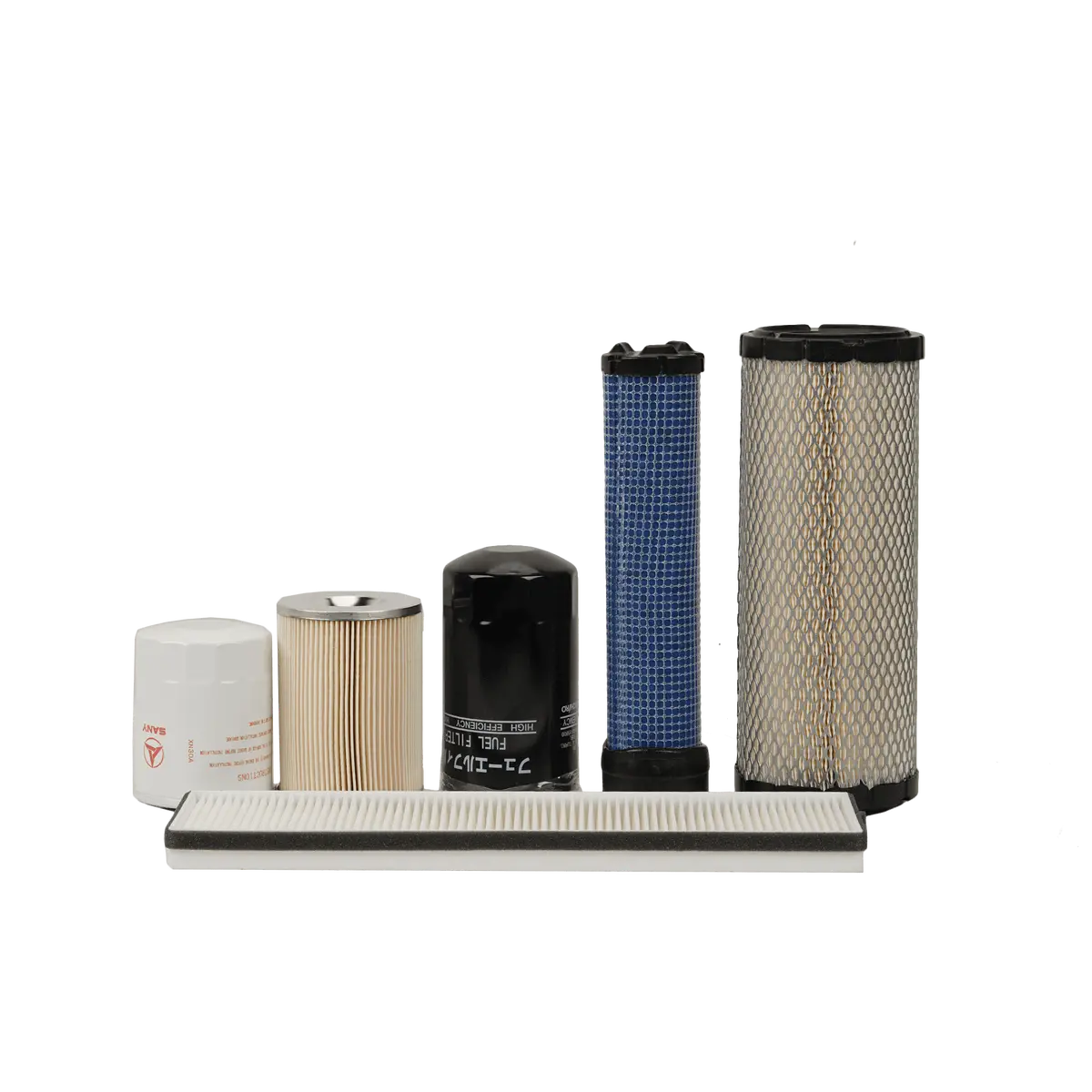 Sany Sy50u 500 Hour Service Kit Version 2 1