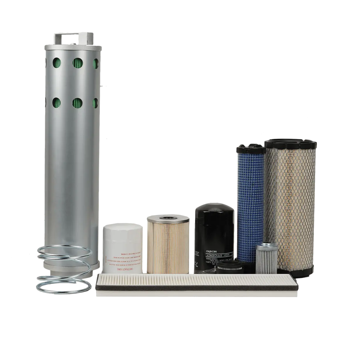 Sany Sy50u 1000 Hour Service Kit Version 2 1