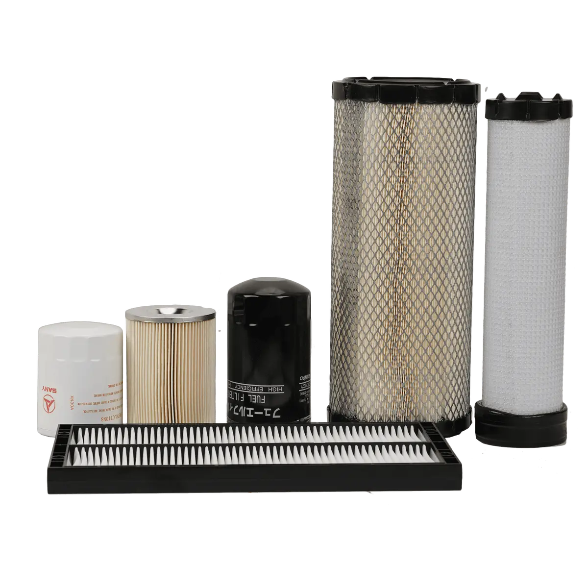 Sany Sy60c 500 Hour Service Kit 1