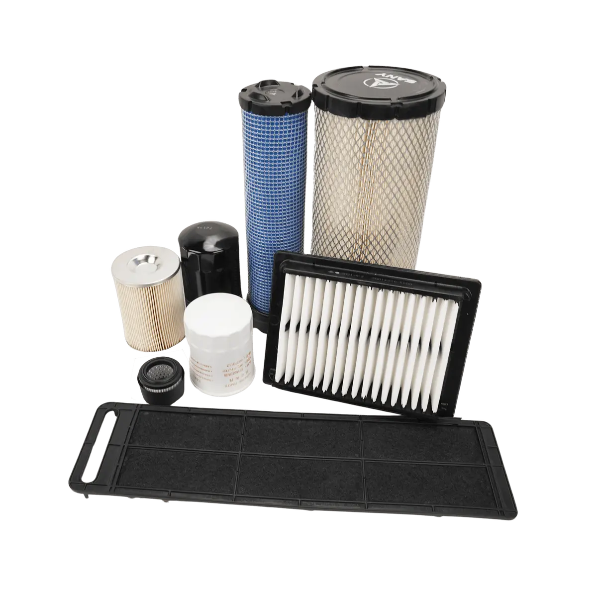 Sany Sy75c 500 Hour Service Kit Version 3 1